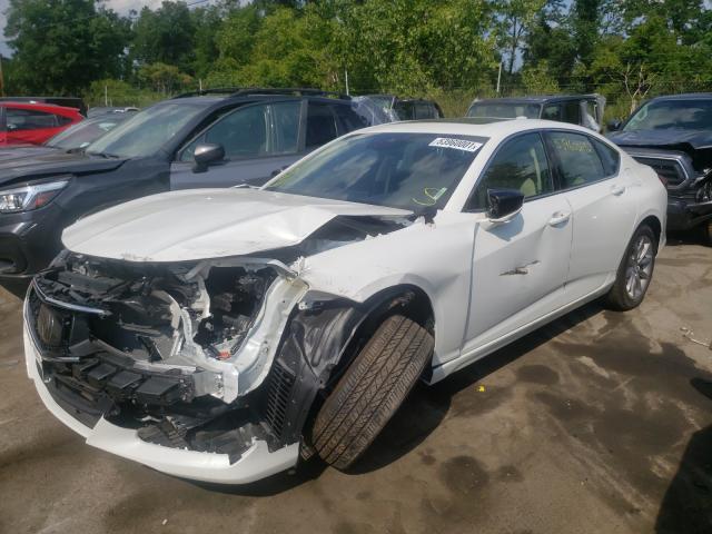 2021 ACURA TLX 19UUB5F38MA003126