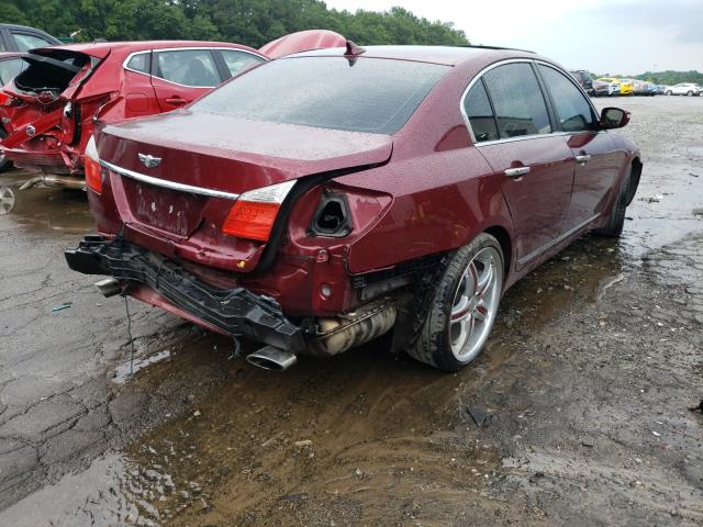 2010 HYUNDAI GENESIS 4. KMHGC4DF1AU071435