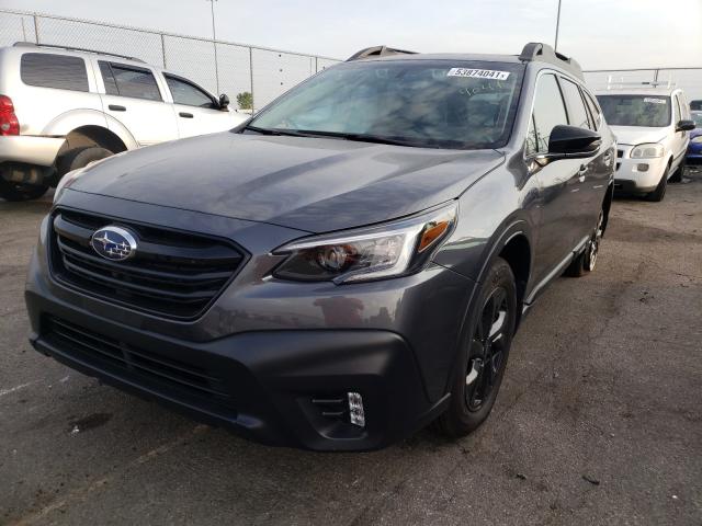 2021 SUBARU OUTBACK ON 4S4BTGLD5M3145817