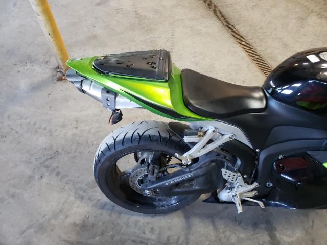 2009 HONDA CBR600 RR JH2PC40019K203534