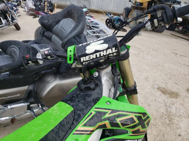 2021 KAWASAKI KX450 K JKAKXGKC8MA000150
