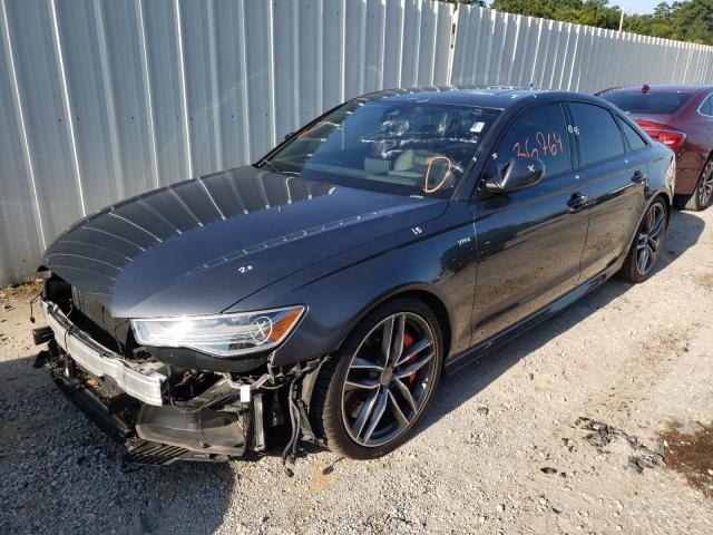 2017 AUDI S6 PRESTIG WAUHFBFC6HN096159