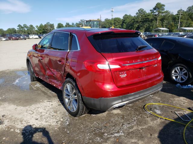 2016 LINCOLN MKX RESERV 2LMTJ8LPXGBL40704