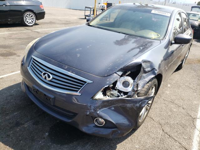 2011 INFINITI G25 BASE JN1DV6AP8BM601902
