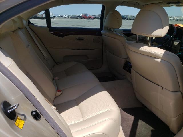 2012 LEXUS LS 460L JTHGL5EF9C5046030