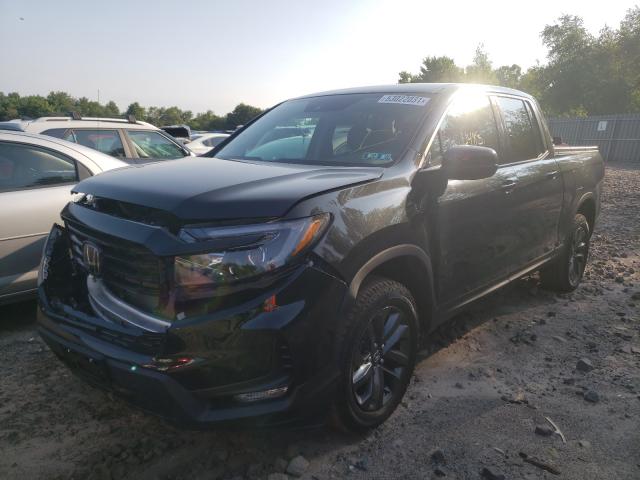 2021 HONDA RIDGELINE 5FPYK3F17MB002891