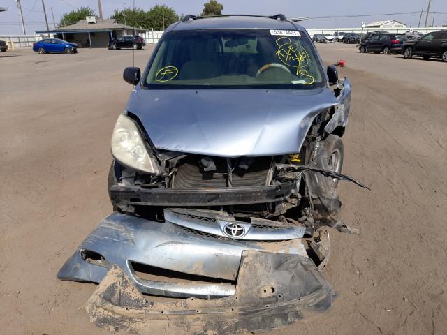 2010 TOYOTA SIENNA CE 5TDKK4CC3AS325188