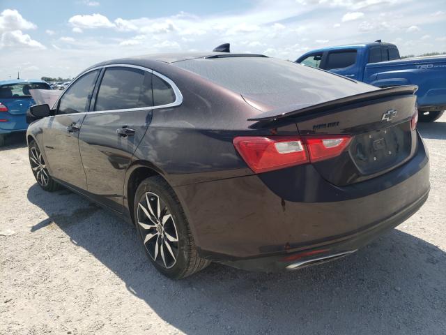 2020 CHEVROLET MALIBU RS 1G1ZG5ST4LF016557