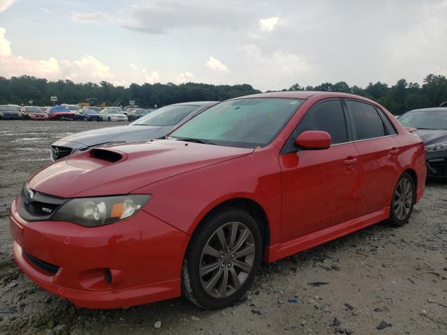 2010 SUBARU IMPREZA WR JF1GE7G62AG504132