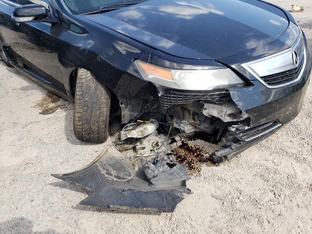 2014 ACURA TL TECH 19UUA8F57EA007322