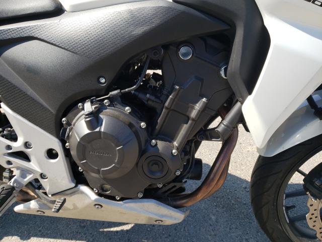 2014 HONDA CB500 F MLHPC4568E5100719