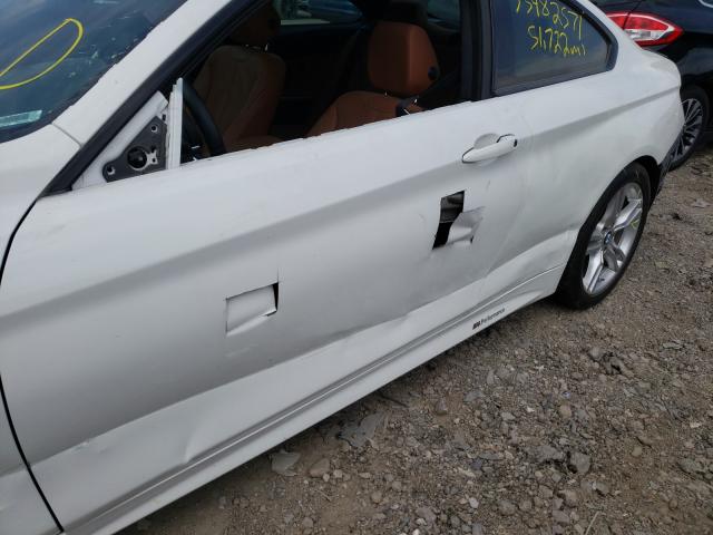 2017 BMW 440XI WBA4P3C5XHK528387