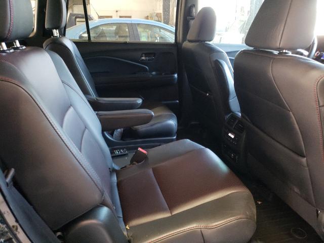 2020 HONDA PILOT BLAC 5FNYF6H79LB036541