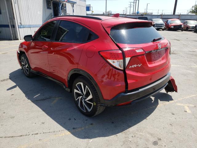 2019 HONDA HR-V SPORT 3CZRU5H15KG702054