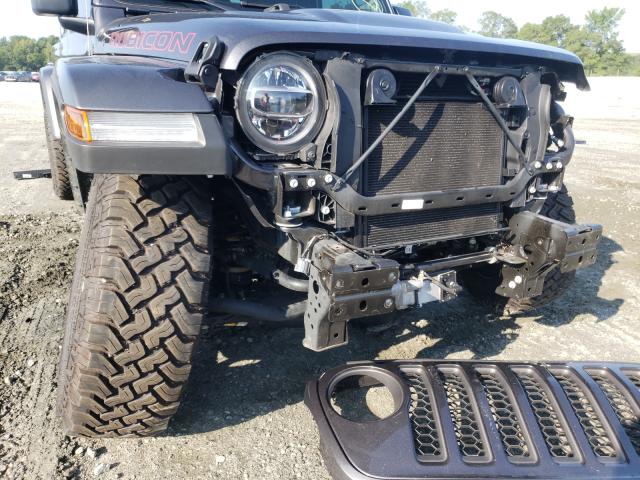 2021 JEEP GLADIATOR 1C6JJTBMXML503629