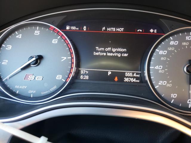 2017 AUDI S6 PRESTIG WAUHFBFC6HN096159