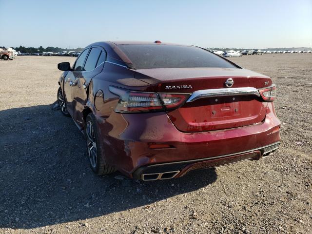 2020 NISSAN MAXIMA SV 1N4AA6CV9LC367032