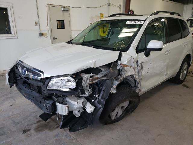 2016 SUBARU FORESTER JF2SJADC1GH494026
