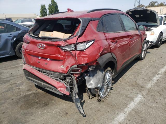 2021 HYUNDAI KONA SEL P KM8K62AA6MU732914