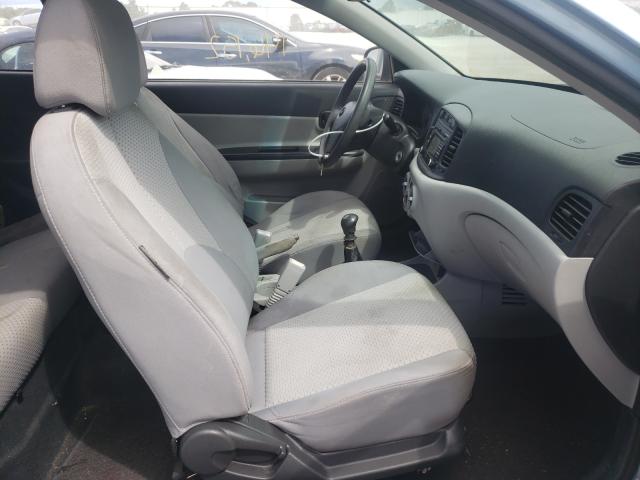 2011 HYUNDAI ACCENT GL KMHCM3AC3BU199323