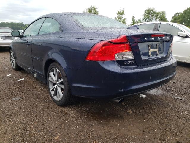 2013 VOLVO C70 T5 YV1672MC8DJ136358