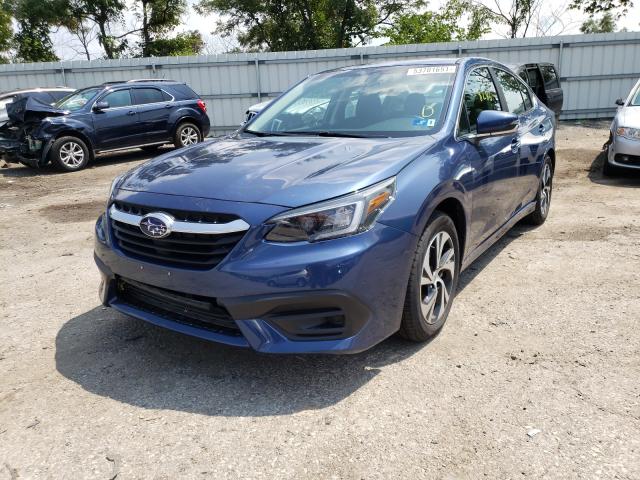 2020 SUBARU LEGACY PRE 4S3BWAC66L3022262