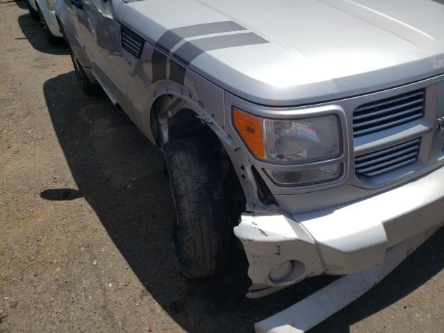 2011 DODGE NITRO DETO 1D4PT6GX6BW500386