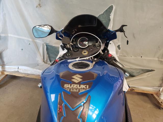 2013 SUZUKI GSX-R600 JS1GN7FAXD2100622