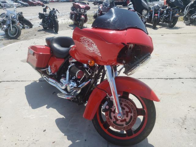 Salvage cars for sale from Copart Alorton, IL: 2010 Harley-Davidson Fltrx