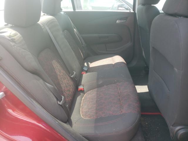 2018 CHEVROLET SONIC LT - 1G1JD5SH8J4118566