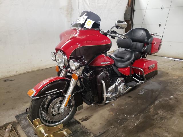 2011 HARLEY-DAVIDSON FLHTK 1HD1KEM13BB642037