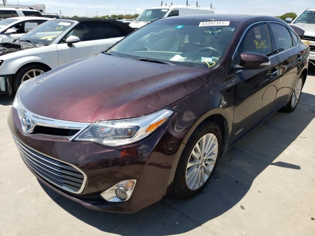 2014 TOYOTA AVALON HYB 4T1BD1EB3EU032787