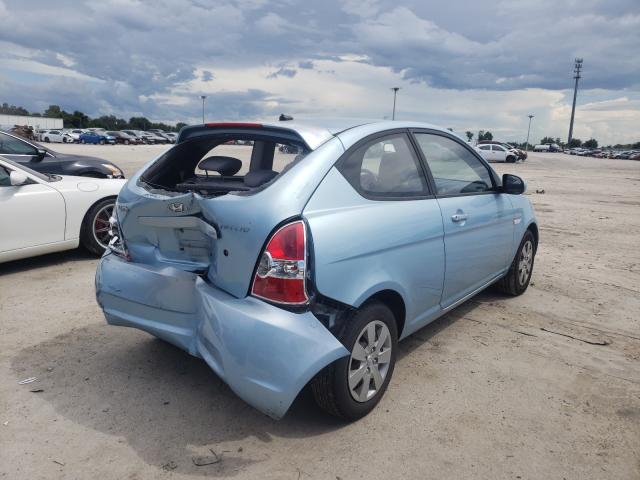2011 HYUNDAI ACCENT GL KMHCM3AC3BU199323