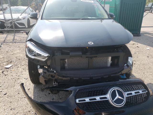 VIN W1N4N4HB3MJ262894 2021 Mercedes-Benz GLA-Class,... no.9