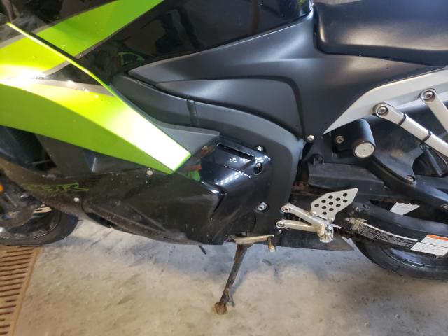 2009 HONDA CBR600 RR JH2PC40019K203534