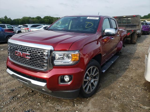 2019 GMC CANYON DEN 1GTG6EEN1K1360356