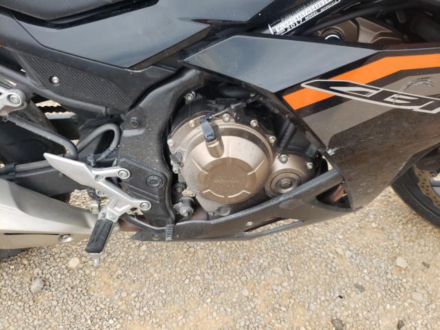 2017 HONDA CBR500 R MLHPC4467H5400340