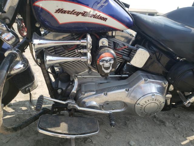 2006 HARLEY-DAVIDSON FLSTI 1HD1JFB136Y026756