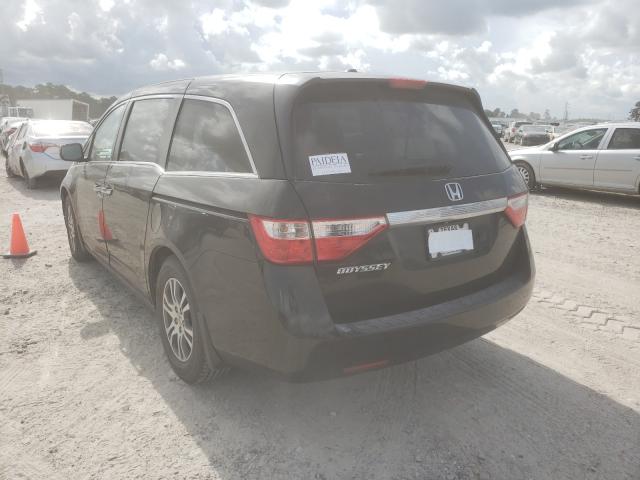 2011 HONDA ODYSSEY EX 5FNRL5H67BB035479