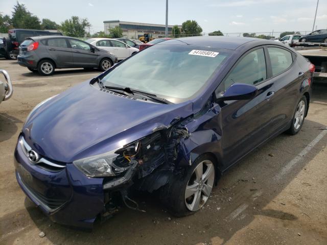 2013 HYUNDAI ELANTRA GL 5NPDH4AE1DH399344