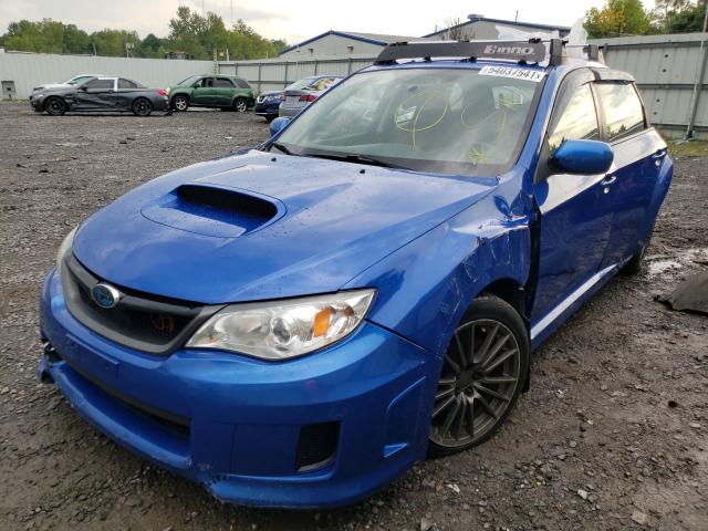2012 SUBARU IMPREZA WR JF1GR7E63CG223175