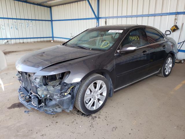 2010 ACURA RL JH4KB2F6XAC001164