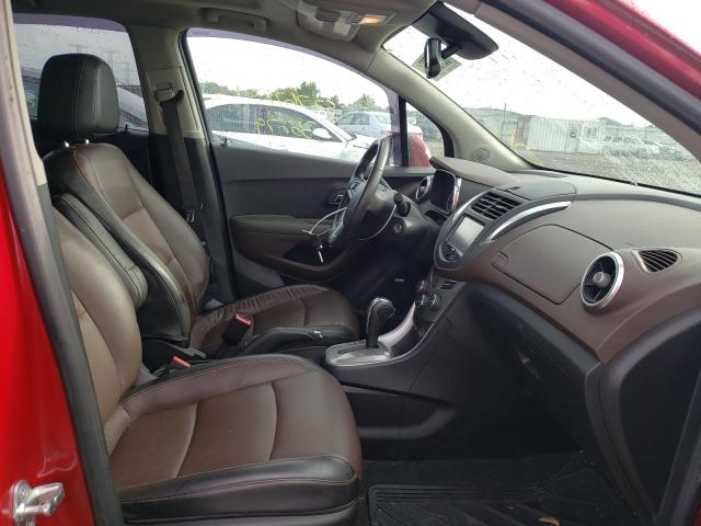 2015 CHEVROLET TRAX LTZ KL7CJNSB8FB186046