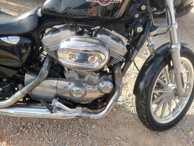2009 HARLEY-DAVIDSON XL883 L 1HD4CR2179K437772