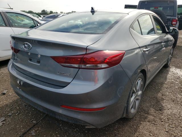 2017 HYUNDAI ELANTRA KMHD84LF0HU291150