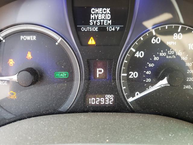 2010 LEXUS RX 450 JTJBC1BA4A2014580