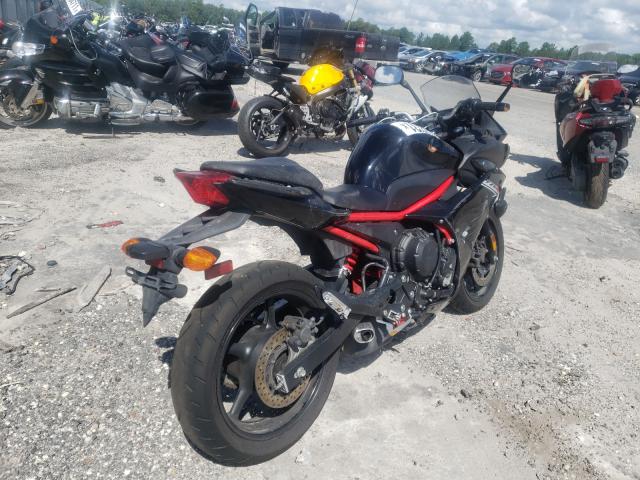 2016 YAMAHA FZ6 R JYARJ18E4GA014610