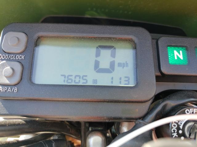 2009 KAWASAKI KL250 G JKAKLMG189A053326