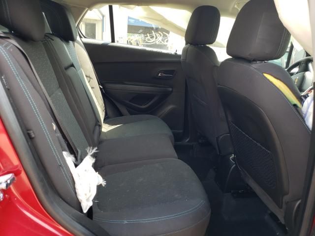 2015 CHEVROLET TRAX 1LS KL7CJPSB4FB144159