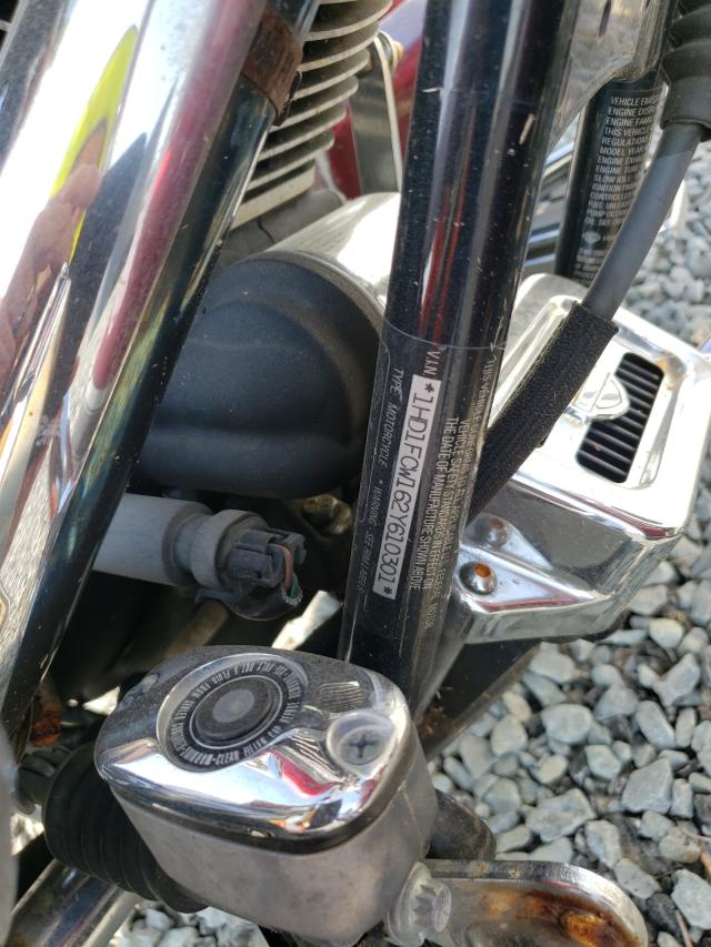2002 HARLEY-DAVIDSON FLHTCUI 1HD1FCW162Y610301